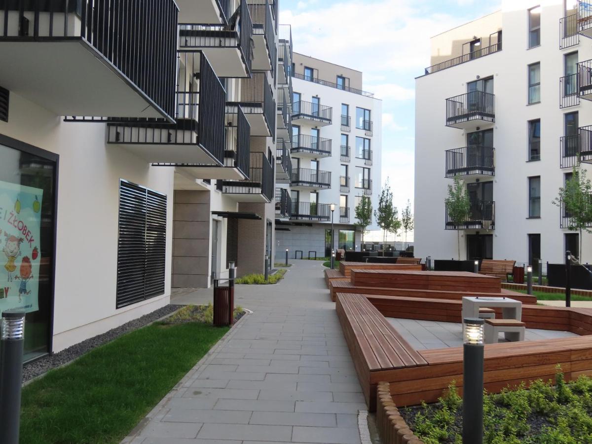 El Apartments - Solaris Poznań Exteriör bild